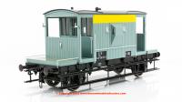 7F-200-014 Dapol BR Standard 20 Ton Brake Van number DB951767 in Civil Engineers Grey and Yellow Dutch livery